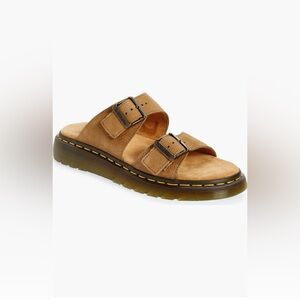 ▪️NWT Dr. Martens Josef Slide Sandals in Savannah Tan